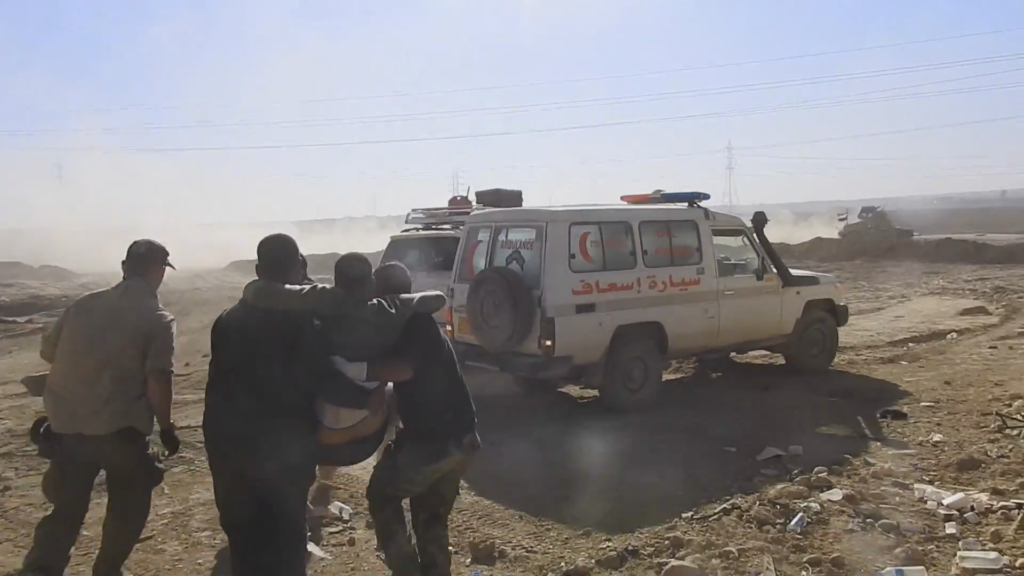 chasing ambulances
