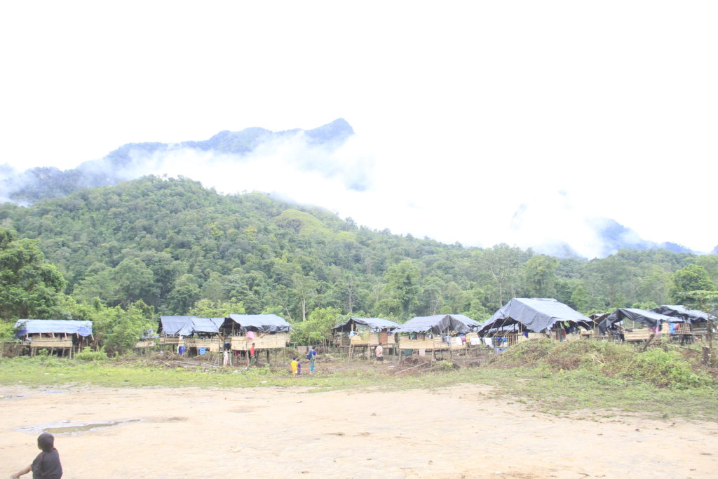 Htee Thay Khee IDP site. Photo: FBR.