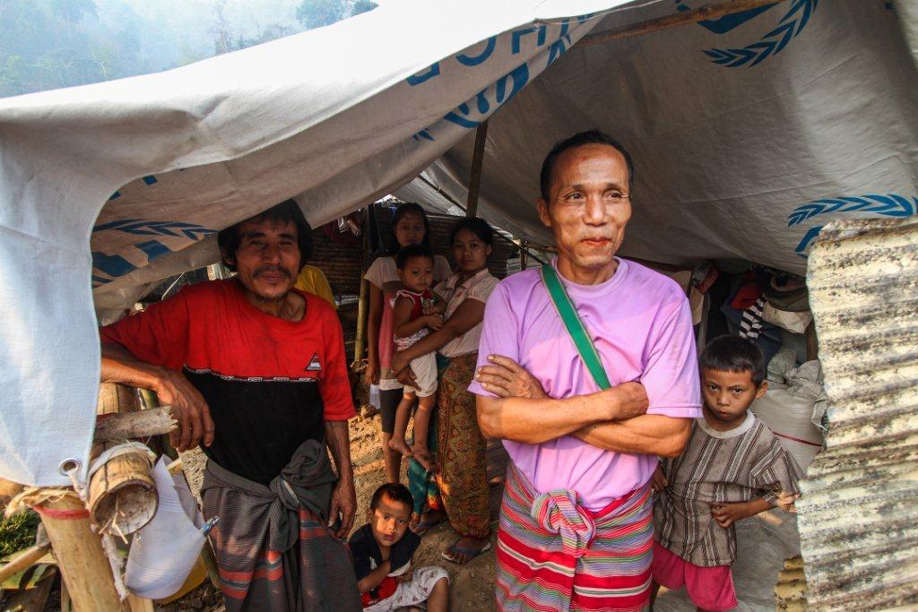 Resilient refugees