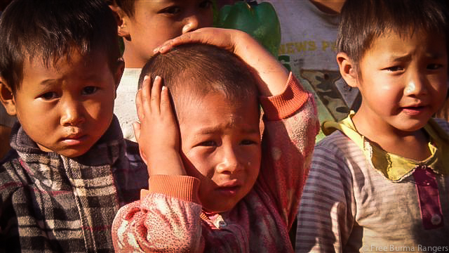 Malnourishment poses a particular threat to young children in IDP camps