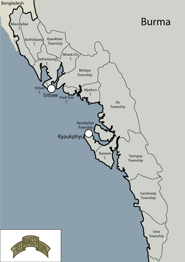 Arakan State, Western Burma