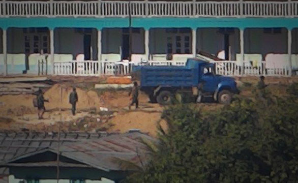 The Burma Army have been occupying Nam Lim Pa Village since late November, and now Nam Lim Pa IDPs have fled due to Burma Army presence.