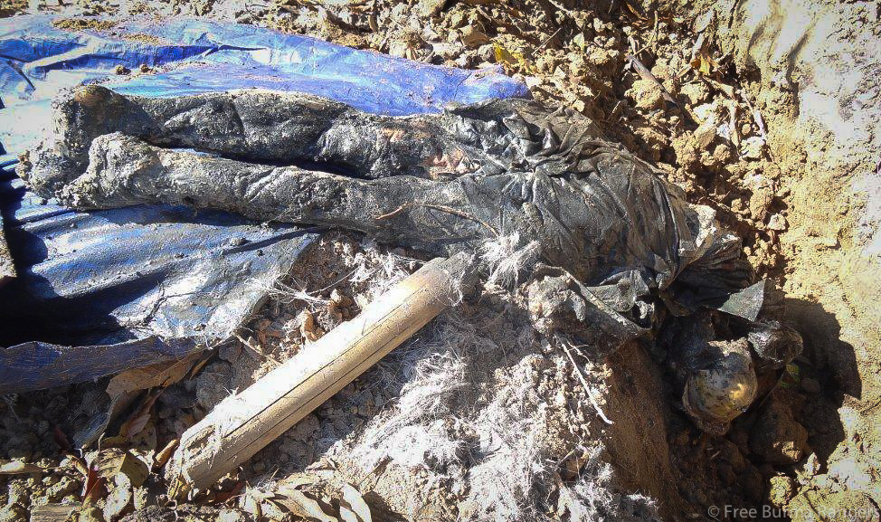 One of three tortured bodies FBR discovered.
