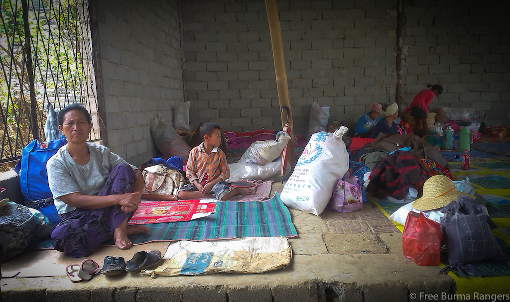 Over 3600 IDPs in Kachin State