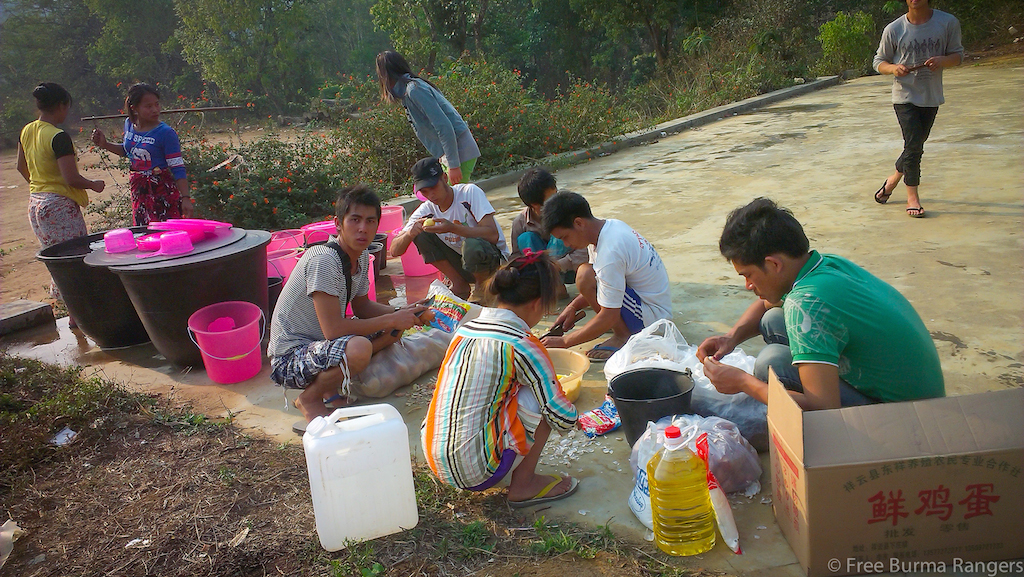 Free Burma Rangers, Kachin Light (WPN) and other local aid organizations are helping during this developing situation