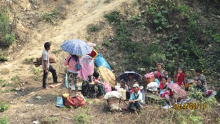 Families from villages and both Lagat Yang Internally Displaced Person (IDP) camp and Hka Hkye IDP Camp have fled due to the fighting, which has intensified in waves since November 2013.