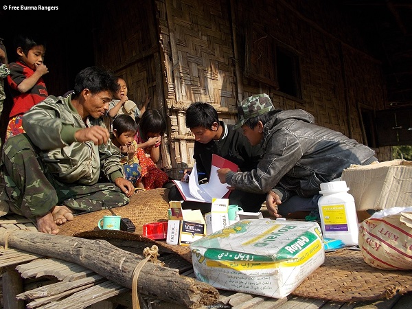 Clinic held at Wonthoung Nokkung