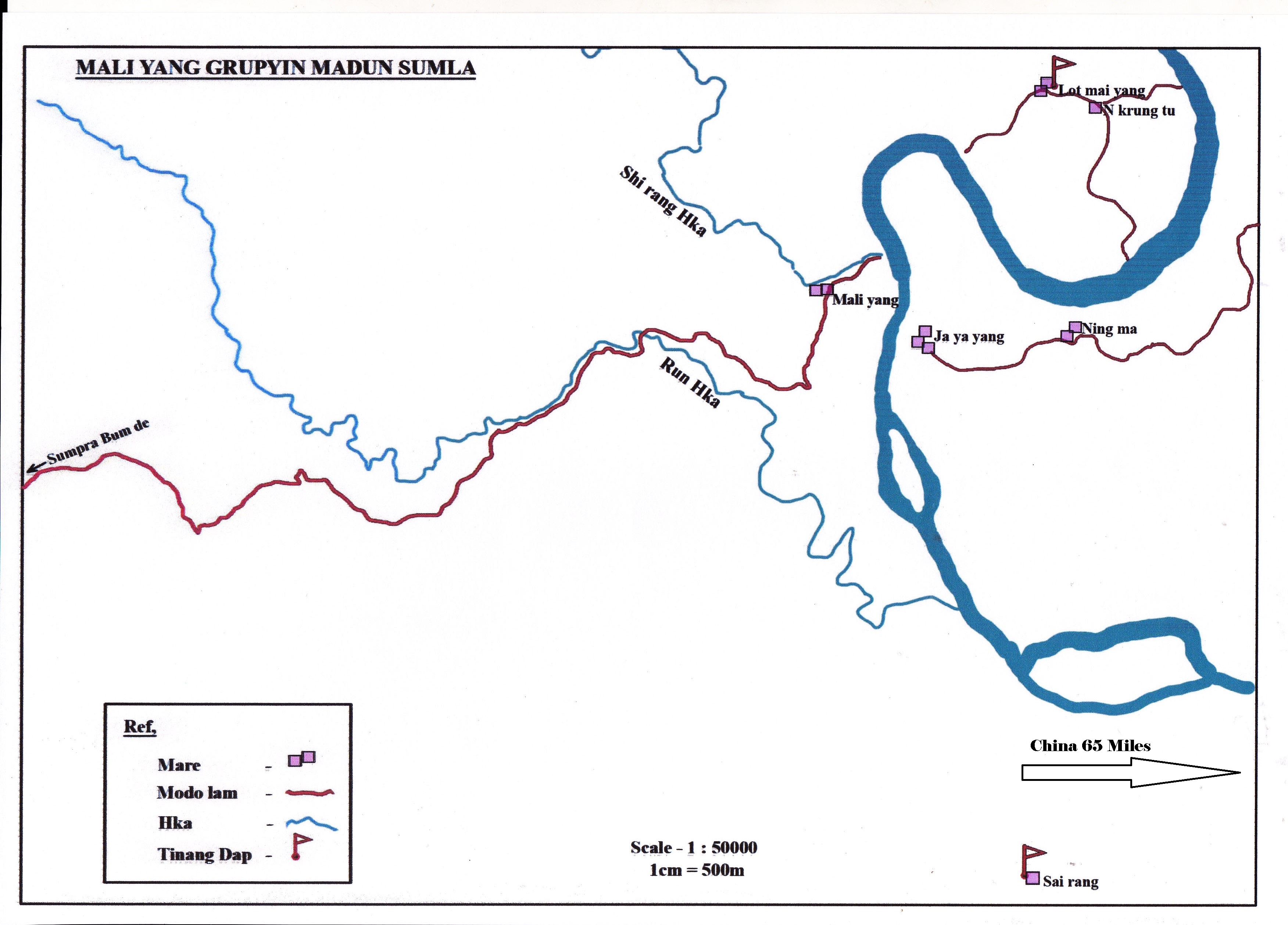 Mali Yang Map