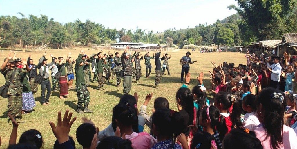 Karen, Karenni, Arakan, and Kachin teams lead GLC.