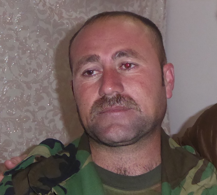 Kurd man who lost wife and kids to ISIS