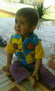 One of Nezar's children