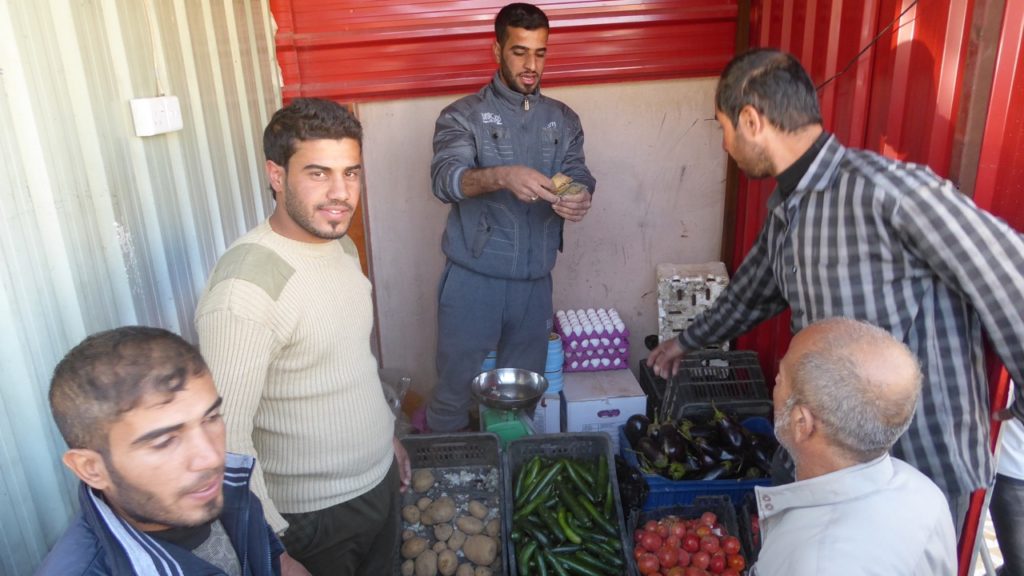 First store to reopen in SE Mosul. Photo: FBR.