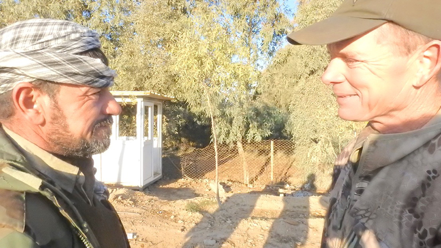 Shia militia commander and FBR Founder David Eubank. Photo: FBR.